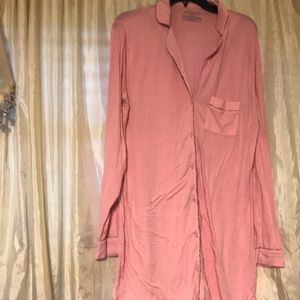 Victoria’s Secret long sleeve night shirt size L